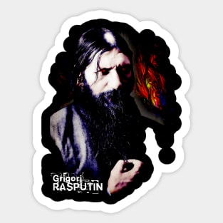 Grigori Rasputin Design Sticker